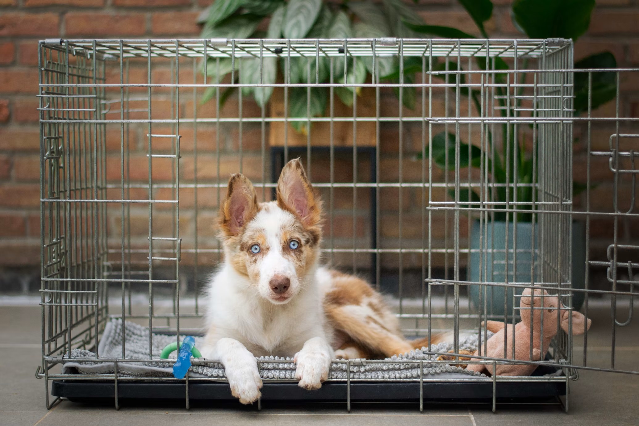 How To Crate Train A Puppy _1